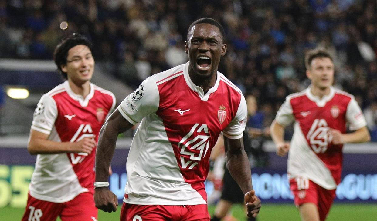 欧冠新军帕福斯主场逼平法甲劲旅摩纳哥,南野拓实精彩破门难换三分